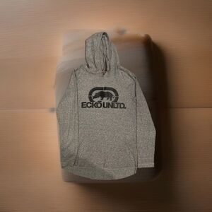 Ecko Unltd Hoodie - Grey Mens Medium